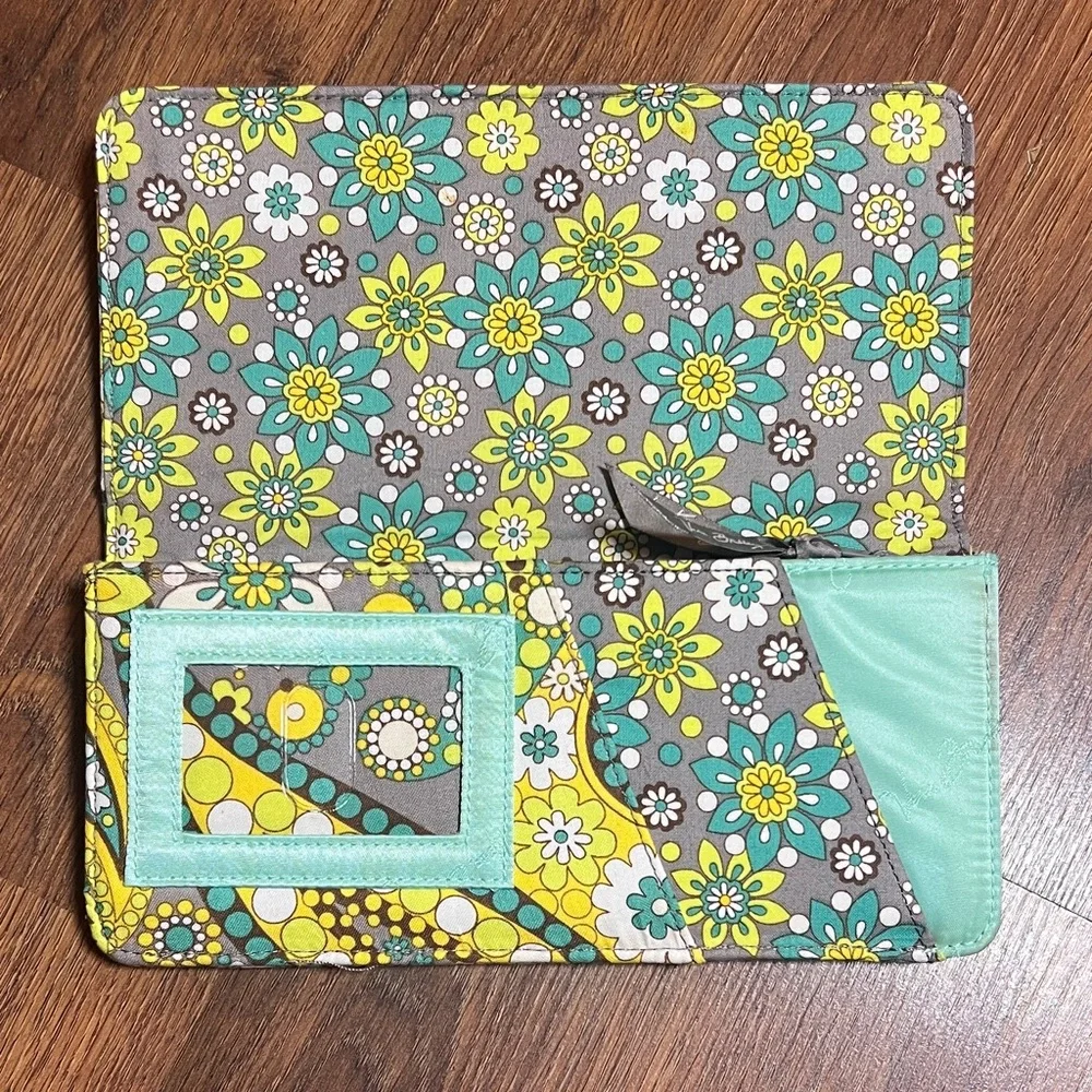 Vintage Vera Bradley Paisley Women's Clutch Wallet